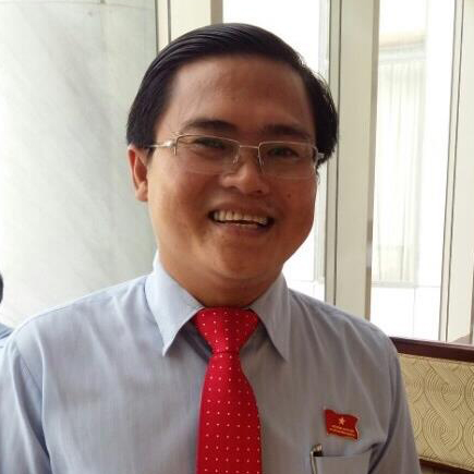 Ông Cao Thanh Bình, Phó trưởng Ban Kinh tế - Ngân sách HĐND TP HCM: