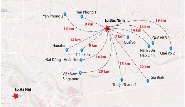  BĐS Bắc Ninh đón cơ hội lớn từ làn sóng bùng nổ FDI  - Ảnh 3.
