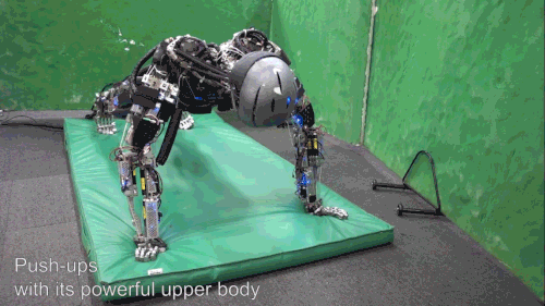 Con robot này có thể tập thể dục và... đổ mồ hôi, không khác gì con người - Ảnh 3.