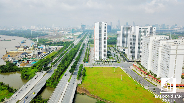  Khu tái định cư sang chảnh nhất Sài Gòn nhìn từ trên cao nhưng vắng bóng người  - Ảnh 21.