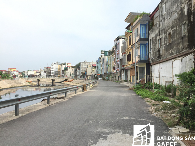  Hà Nội: Cận cảnh những tuyến phố dọc sông lột xác, nhà đất tăng giá chóng mặt  - Ảnh 21.