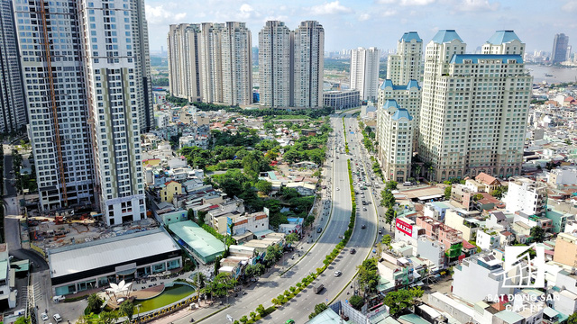  Cung đường dài hơn 3km đắt đỏ bậc nhất Sài Gòn cõng hơn 15.000 căn hộ cao cấp  - Ảnh 21.