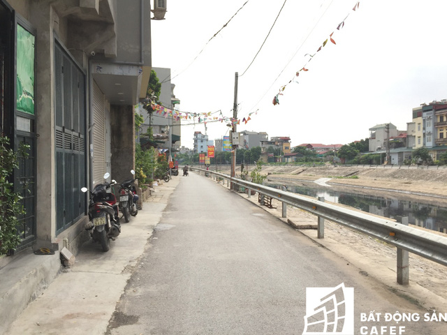  Hà Nội: Cận cảnh những tuyến phố dọc sông lột xác, nhà đất tăng giá chóng mặt  - Ảnh 23.