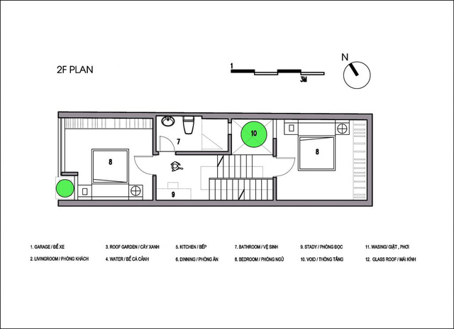  Nhà ống tuyệt đẹp 700 triệu ở Hải Dương xuất hiện ấn tượng trên báo Mỹ  - Ảnh 23.