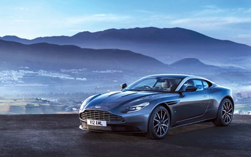 
Aston Martin DB11 - Nguồn: Aston Martin
