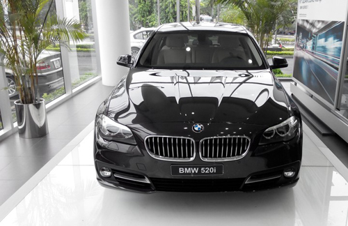 
Xe BMW được Euro Auto nhập khẩu phân phối tại Việt Nam. Ảnh: Vnexpress
