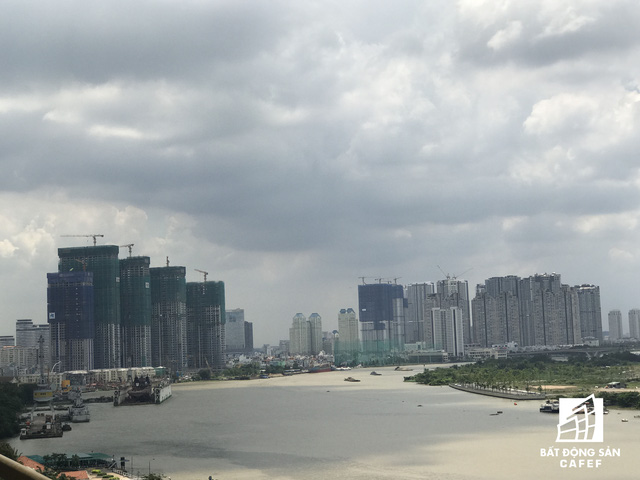  Dự án cao tầng đã và đang mọc lên như nấm, diện mạo đô thị ven sông Sài Gòn thay đổi chóng mặt  - Ảnh 4.