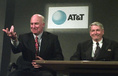 Đến năm 1990, Malone đã giải cứu thành công và giúp TCI phát triển thành công ty truyền hình cáp lớn nhất nước Mỹ với 8,5 triệu thuê bao. Năm 1998, đại gia viễn thông AT&T mua lại TCI với giá 32 tỷ USD. Thương vụ sáp nhập này là một bước đi táo bạo của AT&T, giúp hãng cung cấp dịch vụ internet tốc độ cao, điện thoại cho hàng triệu gia đình khắp nước Mỹ. Liberty Media - công ty con của TCI vẫn là một công ty riêng biệt và John Malone vẫn giữ quyền lãnh đạo