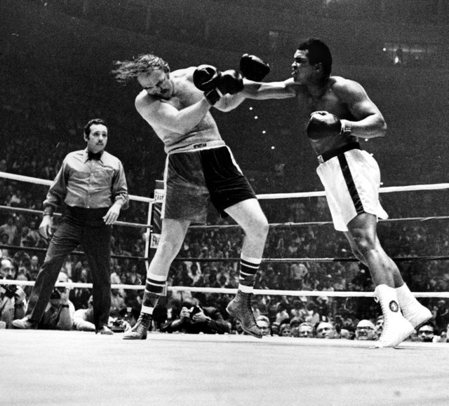 Mohammed Ali vs Chuck Wepner