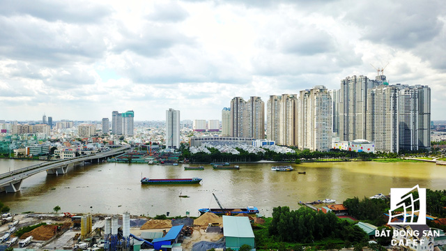  Cung đường dài hơn 3km đắt đỏ bậc nhất Sài Gòn cõng hơn 15.000 căn hộ cao cấp  - Ảnh 4.