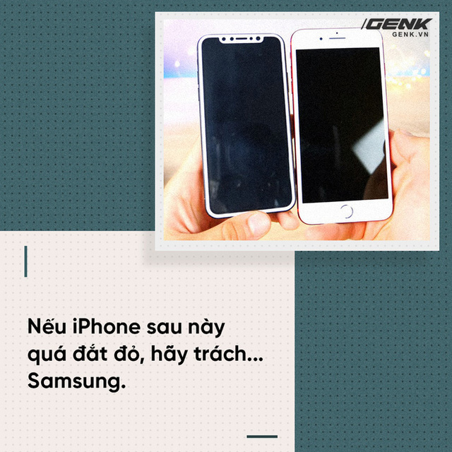 iPhone 8 giá 1000 đô: Cáo già Tim Cook và sự hỗ trợ tuyệt vời từ... Samsung - Ảnh 4. iPhone 8 giá 1000 đô: Cáo già Tim Cook và sự hỗ trợ tuyệt vời từ... Samsung - Ảnh 4.