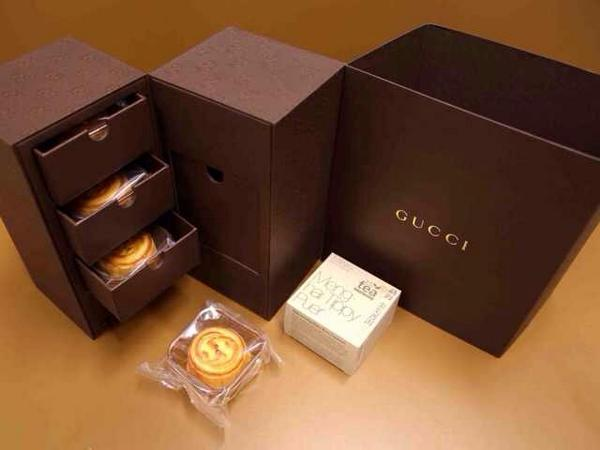 Có gì trong những hộp bánh trung thu triệu đô mang thương hiệu Louis Vuitton, Gucci? - Ảnh 4.