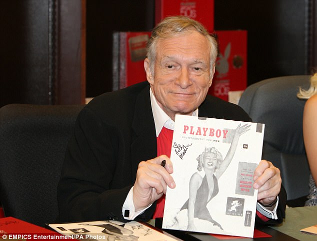Ông trùm đế chế Playboy với ấn phẩm đầu tiên có trang bìa in hình Marilyn Monroe.