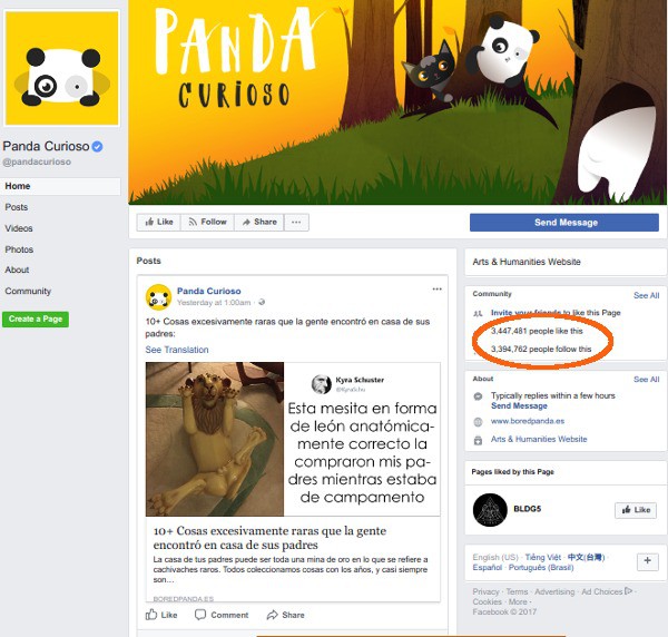 Vì sao một nhà xuất bản tí hon như Bored Panda lại có thể thành công trong thời đọc tin trên Facebook? - Ảnh 4.