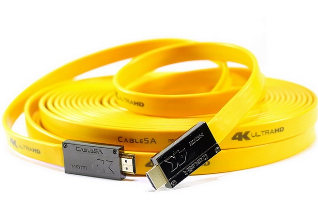 
Một sợi cáp HDMI 2.0 hỗ trợ độ phân giải 4K có giá cả triệu đồng
