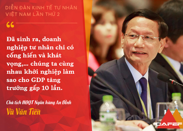 Chủ tịch FPT Trương Gia Bình và 3 lời cam kết của các doanh nghiệp tư nhân - Ảnh 2.