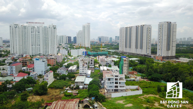  Cung đường 2km ở Nam Sài Gòn oằn mình cõng trên 40 cao ốc căn hộ cao cấp  - Ảnh 5.