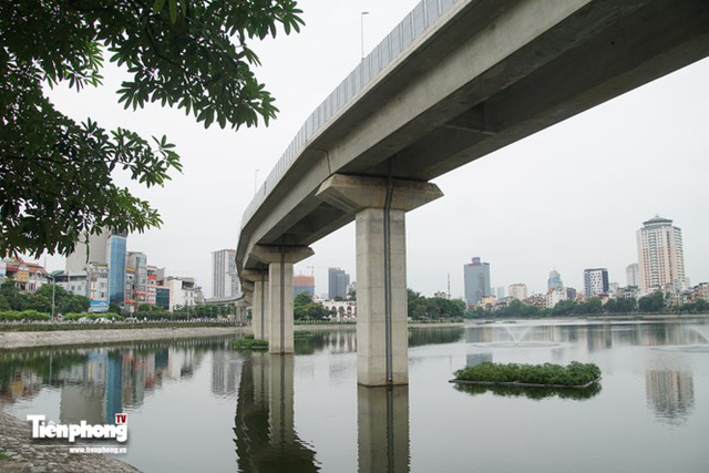  Hình ảnh dự án đường sắt Cát Linh - Hà Đông trước ngày chạy thử  - Ảnh 5.