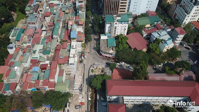  Đường dài hơn 0,5km giữa Thủ đô, làm gần 20 năm vẫn chưa xong  - Ảnh 5.