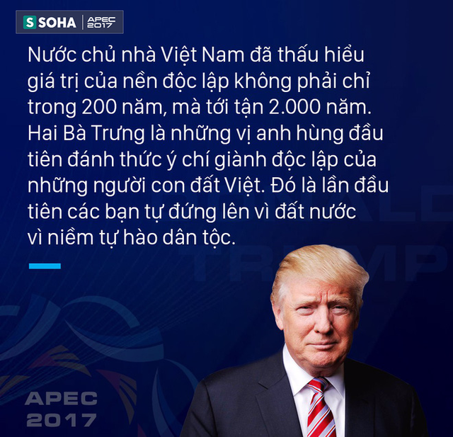  Toàn văn phát biểu của Tổng thống Mỹ Donald Trump tại APEC CEO Summit Việt Nam 2017 - Ảnh 5.