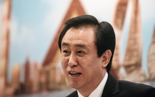 Hui Ka Yan - Chủ tịch tập đoàn bất động sản China Evergrande