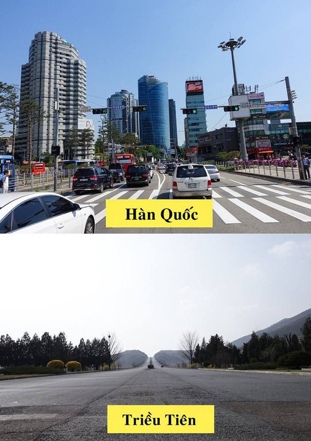 Sau 70 năm chia cắt, Hàn Quốc - Triều Tiên khác nhau như thế nào? - Ảnh 6. Sau 70 năm chia cắt, Hàn Quốc - Triều Tiên khác nhau như thế nào? - Ảnh 6.