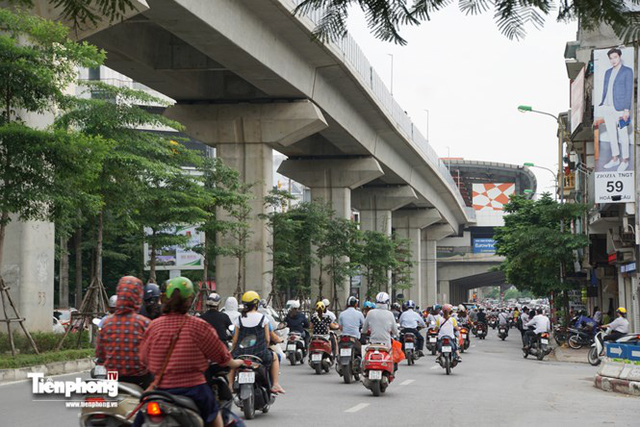  Hình ảnh dự án đường sắt Cát Linh - Hà Đông trước ngày chạy thử  - Ảnh 6.