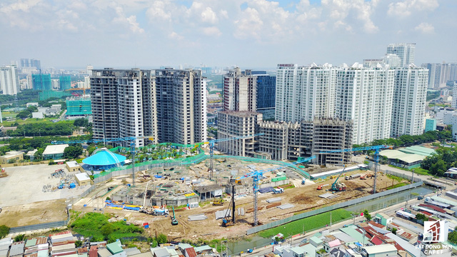  Tái khởi động sau hơn 6 năm bất động, dự án quy mô căn hộ lớn nhất khu Nam Sài Gòn đang triển khai đến đâu?  - Ảnh 6.
