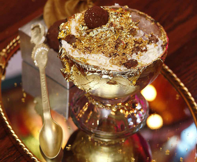 Frrrozen Haute Chocolate đã được sách kỷ lục Guinness công nhận là món tráng miệng đắt nhất thế giới.