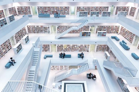 Những thư viện chất nhất thế giới - Ảnh 6.