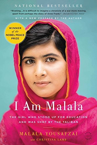 Năm 2013, Malala xuất bản cuốn hồi ký có tiêu đề “Tôi là Malala”.