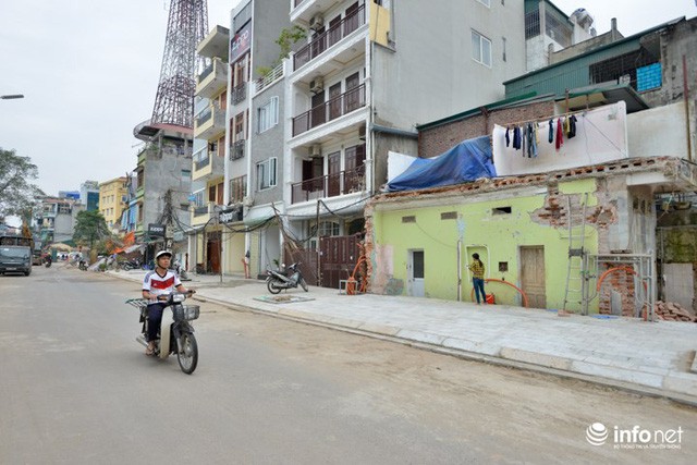  Đường dài hơn 0,5km giữa Thủ đô, làm gần 20 năm vẫn chưa xong  - Ảnh 6.