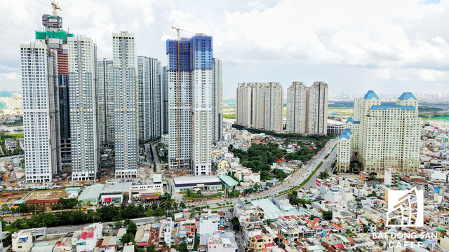  Cung đường dài hơn 3km đắt đỏ bậc nhất Sài Gòn cõng hơn 15.000 căn hộ cao cấp  - Ảnh 7.