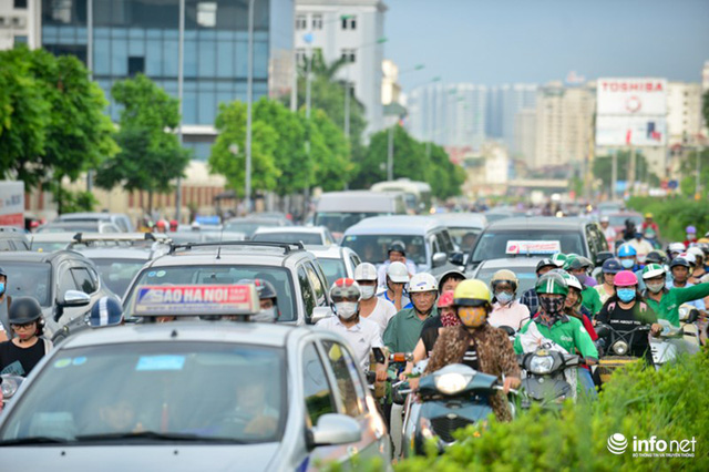  Những nút thắt cổ chai của giao thông Hà Nội nhìn từ trên cao  - Ảnh 7.