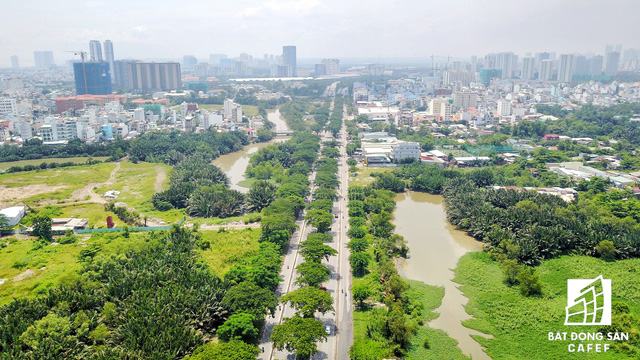  Cận cảnh nguồn cung đang ùn ùn mọc lên trên trục đường lớn nhất khu đô thị Phú Mỹ Hưng  - Ảnh 7.