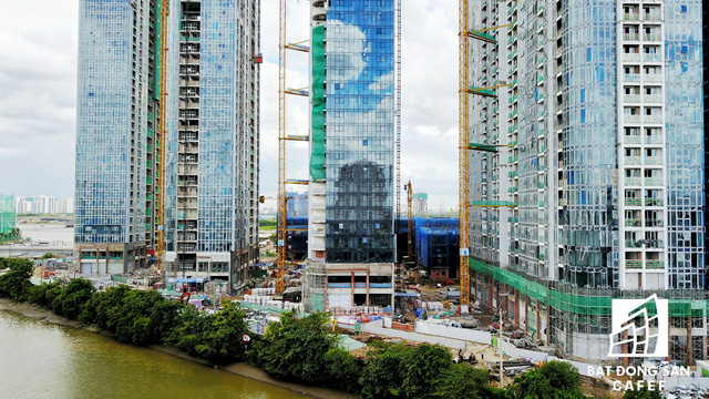 Dự án bất động sản cao cấp lớn thứ 2 của Vingroup tại Sài Gòn đang xây đến đâu? - Ảnh 7. Dự án bất động sản cao cấp lớn thứ 2 của Vingroup tại Sài Gòn đang xây đến đâu? - Ảnh 7.
