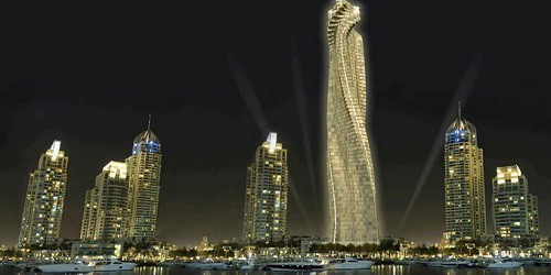 Dynamic Tower sẽ trở thành một biểu tượng mới ở Dubai, nơi biến mọi giấc mơ thành hiện thực.