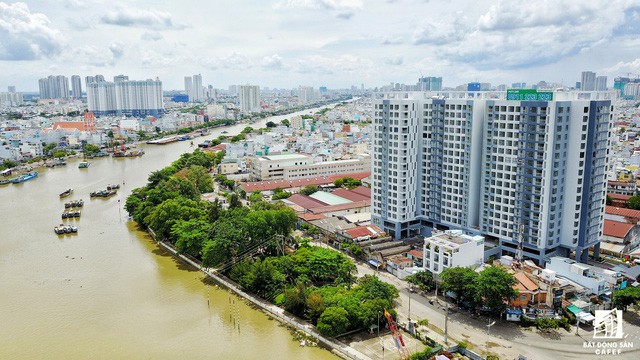  Cận cảnh tiến độ loạt dự án có sức hút lớn dọc kênh rạch Sài Gòn - Ảnh 7.