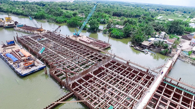 Nhìn từ trên cao công trình chống ngập 10.000 tỷ đang dần thành hình ở Sài Gòn - Ảnh 7.