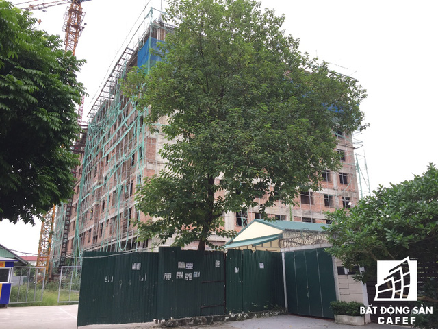  Cận cảnh dự án chung cư siêu rùa, 8 năm xây chui được 8 tầng giữa Thủ đô  - Ảnh 8.