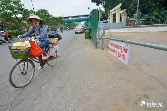  Đường dài hơn 0,5km giữa Thủ đô, làm gần 20 năm vẫn chưa xong  - Ảnh 8.