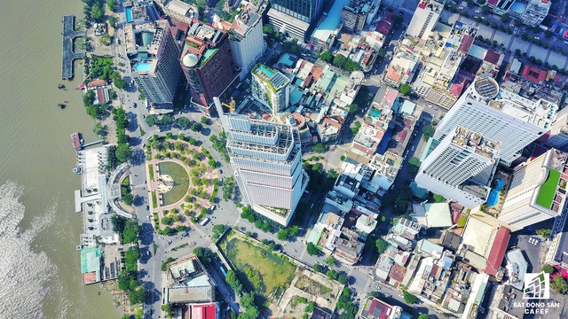  Cận cảnh tòa nhà cao thứ 4 Việt Nam trên đất vàng Sài Gòn vừa bị phát hiện nhiều sai phạm  - Ảnh 8.