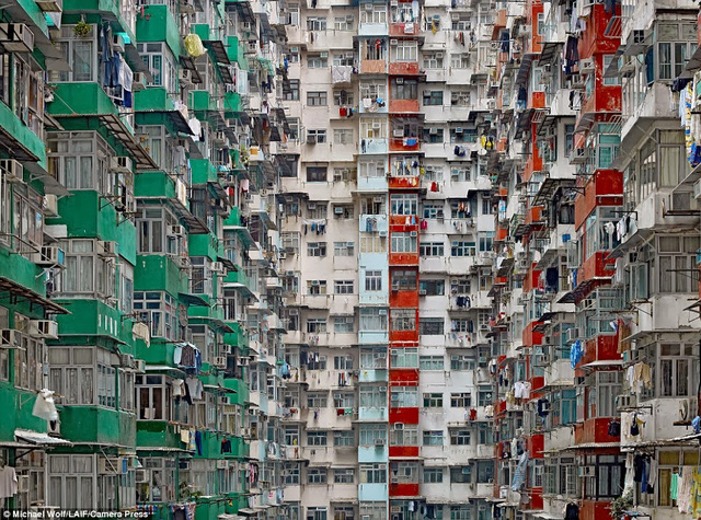 Hãi hùng nguồn cung căn hộ siêu nhỏ ở Hồng Kông  - Ảnh 9.