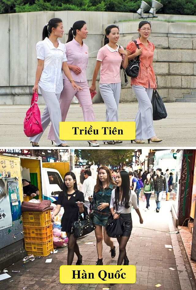 Sau 70 năm chia cắt, Hàn Quốc - Triều Tiên khác nhau như thế nào? - Ảnh 9. Sau 70 năm chia cắt, Hàn Quốc - Triều Tiên khác nhau như thế nào? - Ảnh 9.