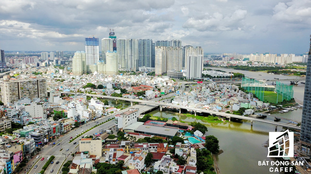  Cung đường dài hơn 3km đắt đỏ bậc nhất Sài Gòn cõng hơn 15.000 căn hộ cao cấp  - Ảnh 9.