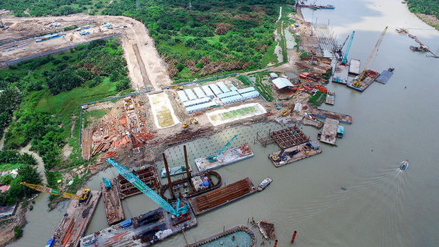 Nhìn từ trên cao công trình chống ngập 10.000 tỷ đang dần thành hình ở Sài Gòn - Ảnh 9.