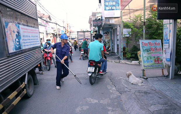 Chó cưng bị Đội săn bắt tóm, cụ bà hớt hải: Nó đi chợ với tôi, đang nằm trên vỉa hè chờ tôi về cùng thì bị bắt - Ảnh 10.