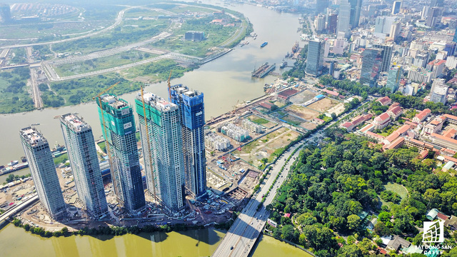 Dự án bất động sản cao cấp lớn thứ 2 của Vingroup tại Sài Gòn đang xây đến đâu? - Ảnh 10. Dự án bất động sản cao cấp lớn thứ 2 của Vingroup tại Sài Gòn đang xây đến đâu? - Ảnh 10.