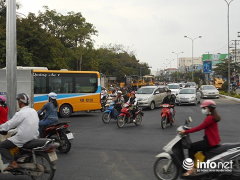  Đà Nẵng: Sáng thông xe đường gom, chiều thông xe hầm chui Điện Biên Phủ  - Ảnh 10.