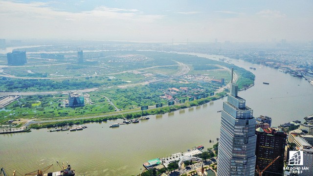  Cận cảnh tòa nhà cao thứ 4 Việt Nam trên đất vàng Sài Gòn vừa bị phát hiện nhiều sai phạm  - Ảnh 10.